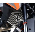 R&G Racing Stainless Steel Radiator Guard for KTM 1290 Super Duke R '04-'22, Super Duke GT '16-'19 R&G Racing Stainless Steel Radiator Guard for KTM 1290 Super Duke R '04-'22, Super Duke GT '16-'19
